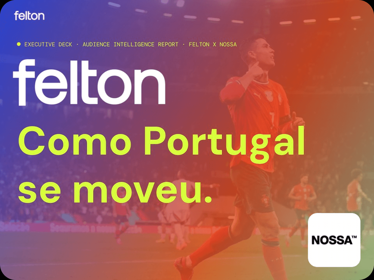 Felton Audiences — Portugal FIFA World Cup 2026 audience intelligence report cover