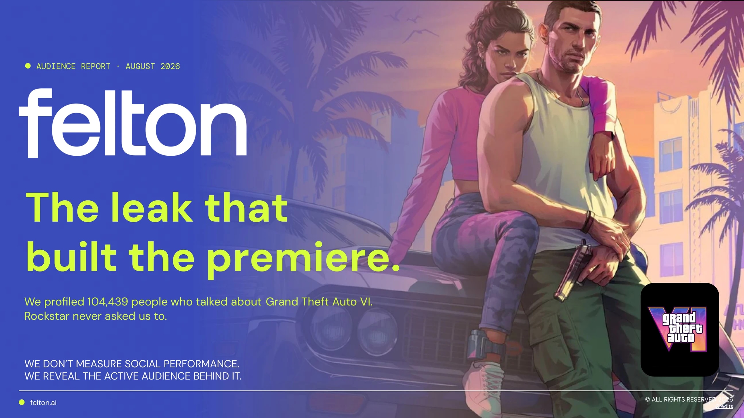 The GTA VI Leak: An Audience Intelligence Study of 104,439 People